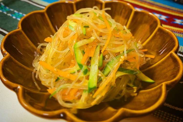 超簡単 中華風春雨サラダ レシピ 作り方 By Yui Sキッチン クックパッド 簡単おいしいみんなのレシピが366万品