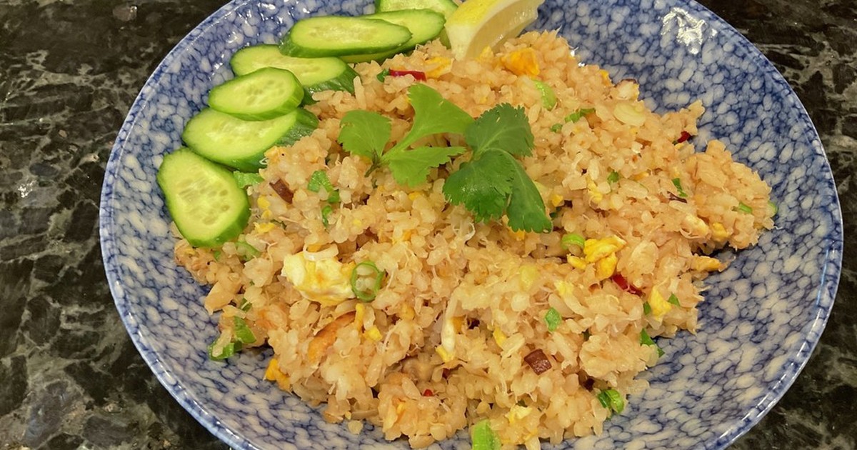 タイ風カニ缶チャーハン レシピ 作り方 By シダ楽々クッキング クックパッド 簡単おいしいみんなのレシピが359万品