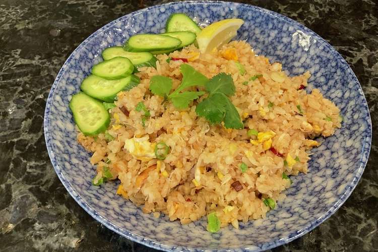 タイ風カニ缶チャーハン レシピ 作り方 By シダ楽々クッキング クックパッド 簡単おいしいみんなのレシピが354万品