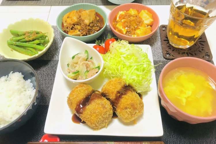 子供が喜ぶカレーコロッケで夕飯の献立 レシピ 作り方 By 体裁よく クックパッド 簡単おいしいみんなのレシピが376万品