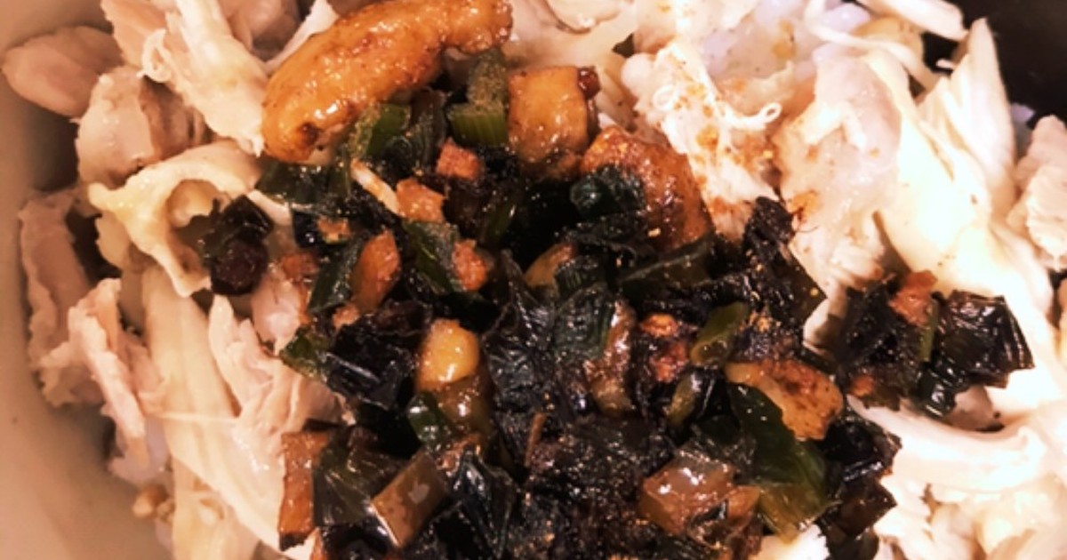 台湾風鶏肉飯 ジーロー飯 レシピ 作り方 By 健康王子 クックパッド 簡単おいしいみんなのレシピが374万品
