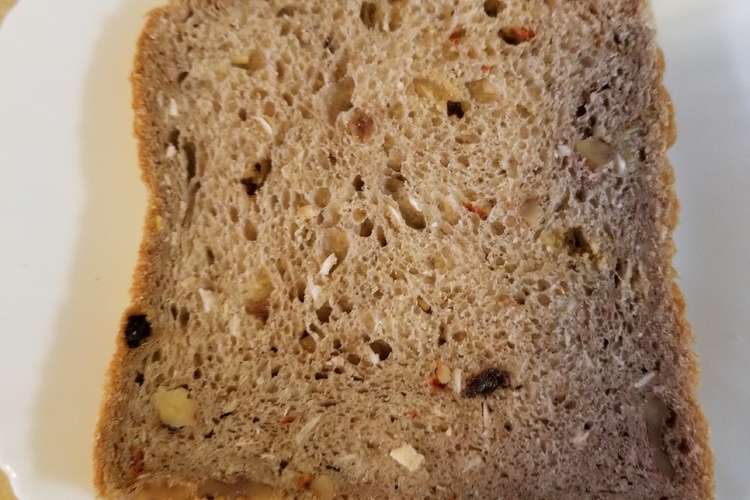 ヘルシーな全粒粉パン レシピ 作り方 By クックエコちゃん クックパッド 簡単おいしいみんなのレシピが360万品