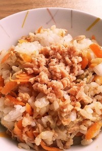 ちらし寿司のご飯  作りおき2品で