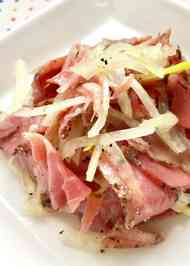 みんなが作ってる ペッパービーフ サラダのレシピ クックパッド 簡単おいしいみんなのレシピが358万品