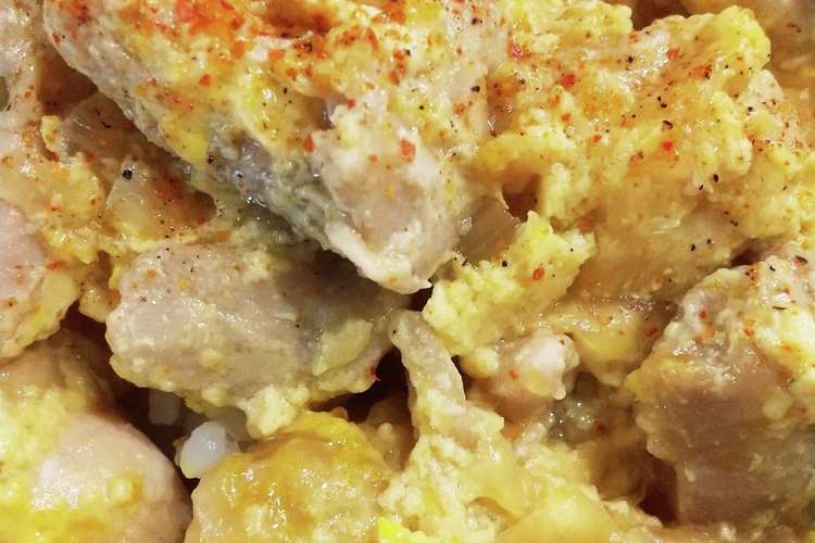 大人数用 フライパンで作る親子丼 レシピ 作り方 By Mi Hi Sa クックパッド 簡単おいしいみんなのレシピが355万品