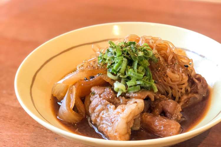 居酒屋っぽい 牛すじ味噌煮込み レシピ 作り方 By ルイズキッチン クックパッド 簡単おいしいみんなのレシピが353万品