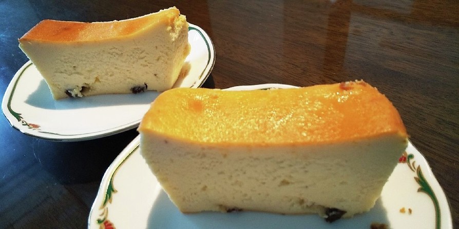 ◆おうちcafe♡濃厚チーズケーキ♡◆の画像