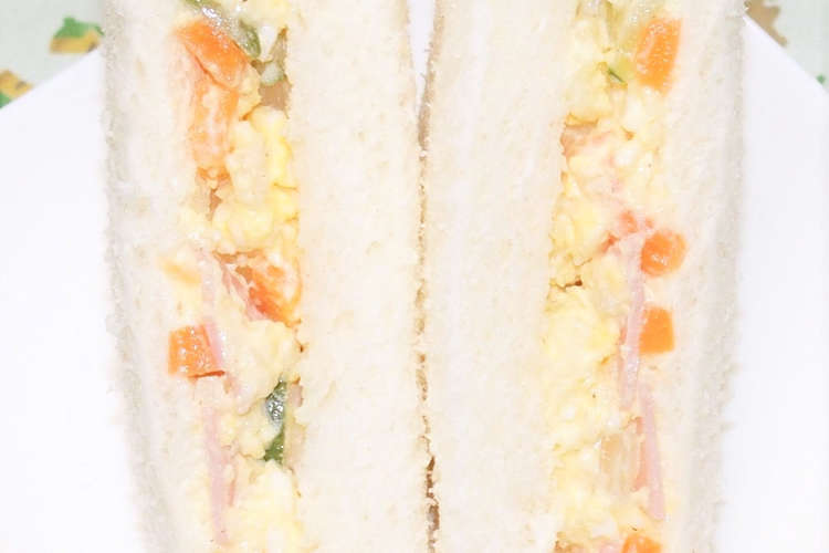 ベーコンとたまごのポテトサラダサンド レシピ 作り方 By 虎よ虎よ クックパッド 簡単おいしいみんなのレシピが359万品