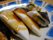 大葉チーズinはんぺん~バター焼き★の写真