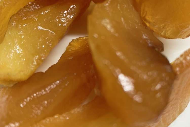 アップルグラッセ レシピ 作り方 By Kiepon クックパッド 簡単おいしいみんなのレシピが376万品