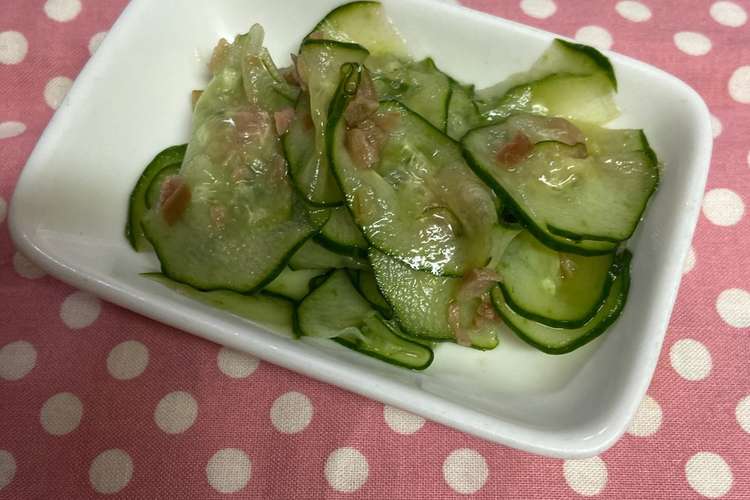 あともう一品って時にうめこきゅうり レシピ 作り方 By Mahikoａ クックパッド 簡単おいしいみんなのレシピが355万品