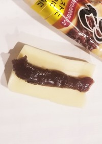 あずき on チーズ