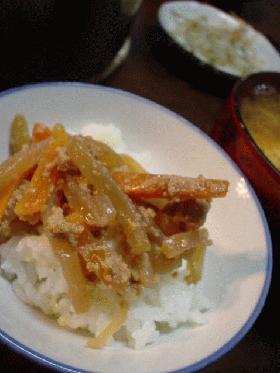 母の「たら子和え」
