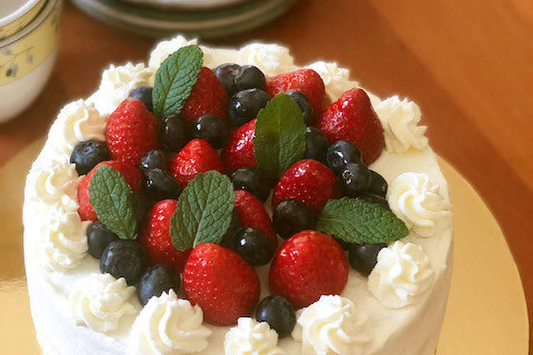 ストロベリーショートケーキ レシピ 作り方 By 厨房miyuki クックパッド 簡単おいしいみんなのレシピが371万品