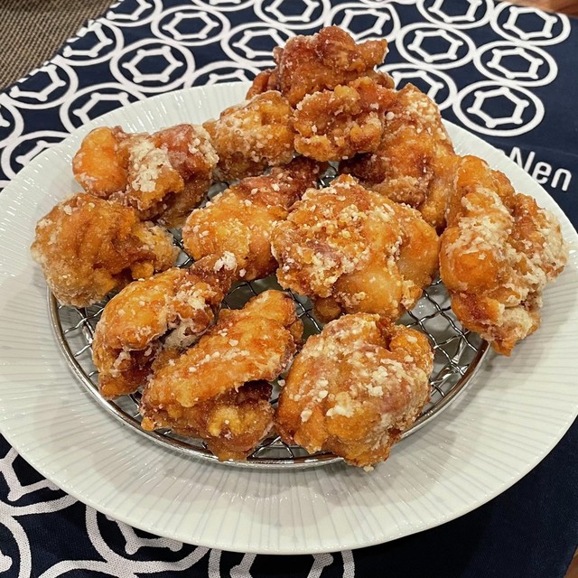 低温調理器で再現する定食屋さんの唐揚げ レシピ 作り方 By お食事大臣ぱぱ クックパッド 簡単おいしいみんなのレシピが360万品