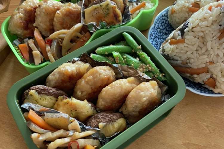 お弁当日記 Apr 19 21 レシピ 作り方 By Hiroro クックパッド 簡単おいしいみんなのレシピが350万品