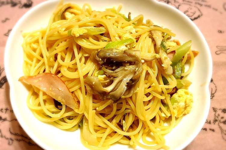 簡単 ハム卵チーズの美味しさ無限パスタ レシピ 作り方 By チビひなた クックパッド 簡単おいしいみんなのレシピが356万品