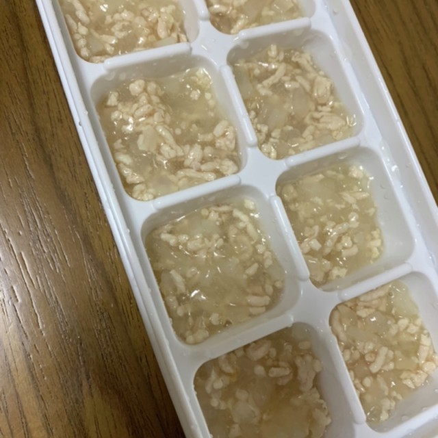 離乳食中期作り置き大根鶏ひき肉のあんかけ レシピ 作り方 By 俺ぶーちゃん クックパッド 簡単おいしいみんなのレシピが365万品 離乳食中期作り置き大根鶏ひき肉のあんかけ レシピ 作り方 By 俺ぶーちゃん クックパッド 簡単おいしいみんなのレシピが365万品