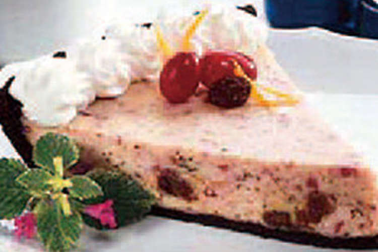 レーズンのクランベリーチーズケーキ レシピ 作り方 By レーズン協会 クックパッド 簡単おいしいみんなのレシピが374万品