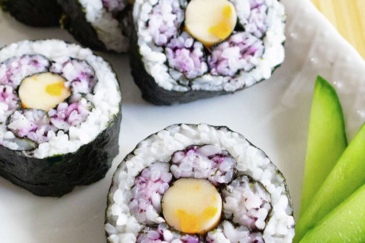 春にぴったり チーかまの花太巻き レシピ 作り方 By 株 丸善 クックパッド 簡単おいしいみんなのレシピが374万品