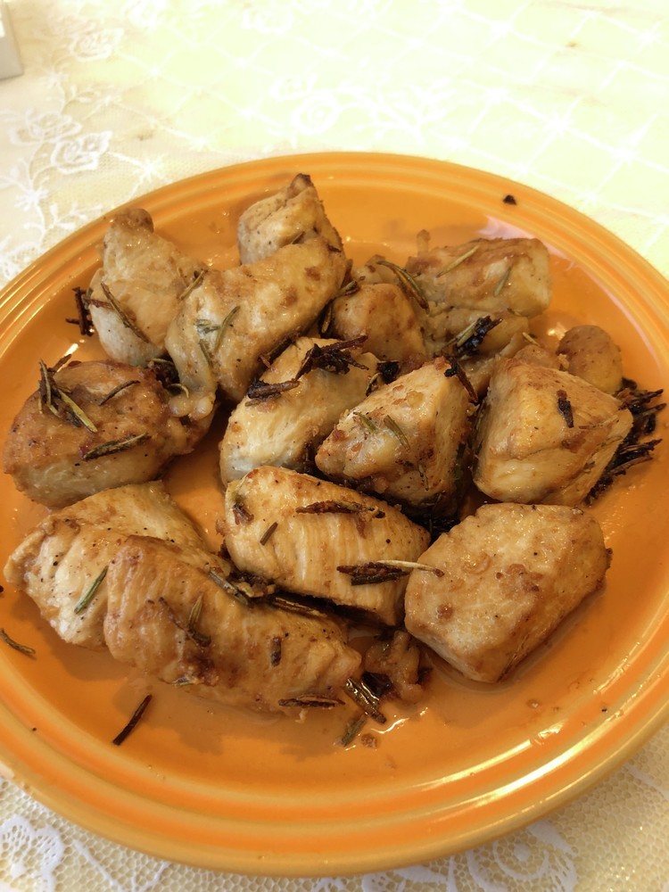 柔らかいガーリックレモンチキンストリップのレシピ