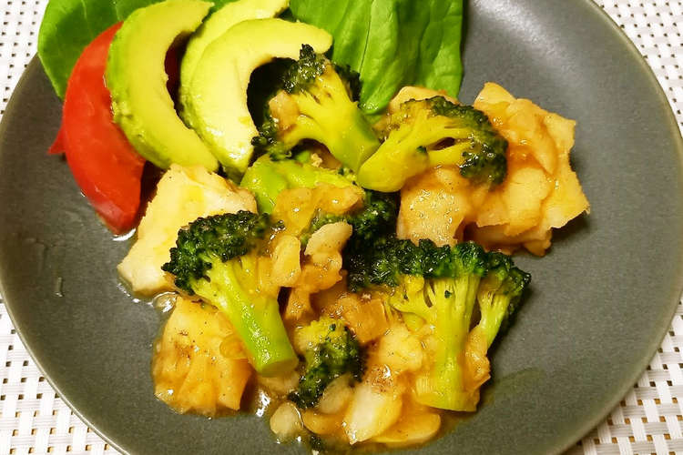 鱈とブロッコリーの豆板醤炒め レシピ 作り方 By ポテチ犬 クックパッド 簡単おいしいみんなのレシピが365万品