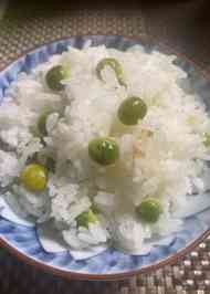 みんなが作ってる 豆ご飯 うすいえんどうのレシピ クックパッド 簡単おいしいみんなのレシピが354万品