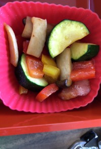 お弁当に♡ベーコンと野菜の炒め物
