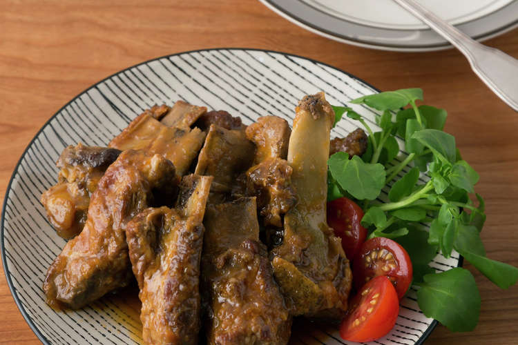 電気圧力鍋で スペアリブのbbqソース煮 レシピ 作り方 By リブセトラ 公式 クックパッド 簡単おいしいみんなのレシピが360万品