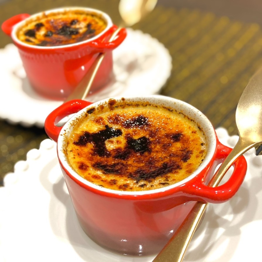 究極のクレームブリュレ レシピ