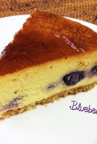 ブルーベリー☆チーズケーキ