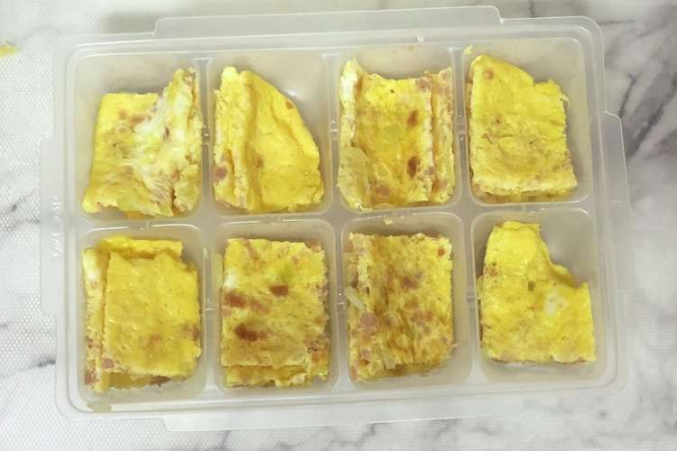 離乳食 大人も美味しい卵焼き レシピ 作り方 By クックoh2t2p クックパッド 簡単おいしいみんなのレシピが360万品