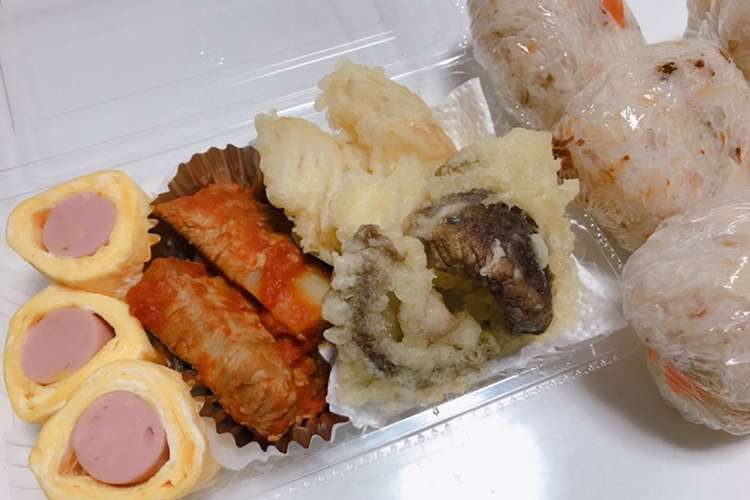 4 18 休日のドライブ弁当 レシピ 作り方 By Midori クックパッド 簡単おいしいみんなのレシピが366万品