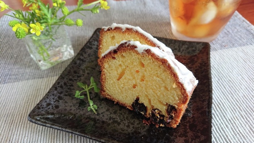 ﾌｰﾄﾞﾌﾟﾛｾｯｻでﾊﾟｳﾝﾄﾞｹｰｷ by 高橋らくじ 【クックパッド】 簡単おいしいみんなのレシピが394万品