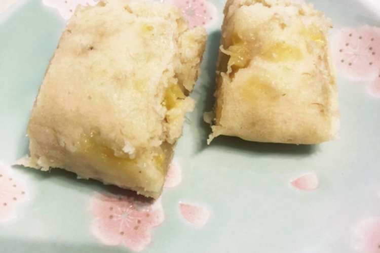簡単 レンジで米粉のもっちりバナナケーキ レシピ 作り方 By ズボラ主婦の杏 クックパッド 簡単おいしいみんなのレシピが356万品