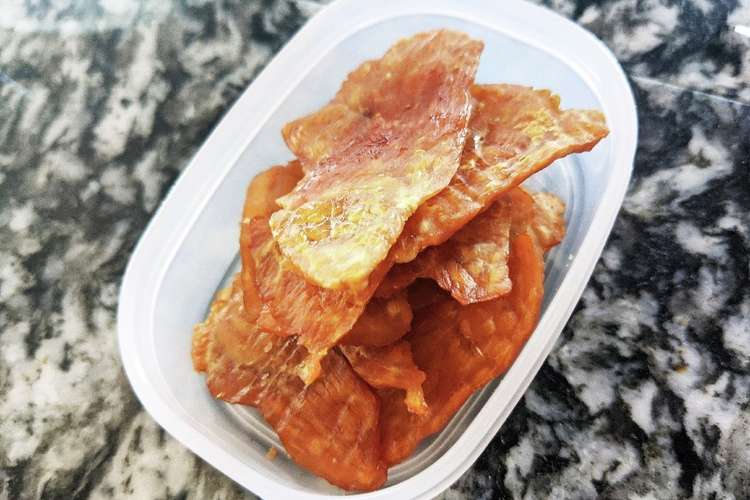 簡単 犬用 無添加ジャーキー レシピ 作り方 By ちよたけ クックパッド 簡単おいしいみんなのレシピが377万品