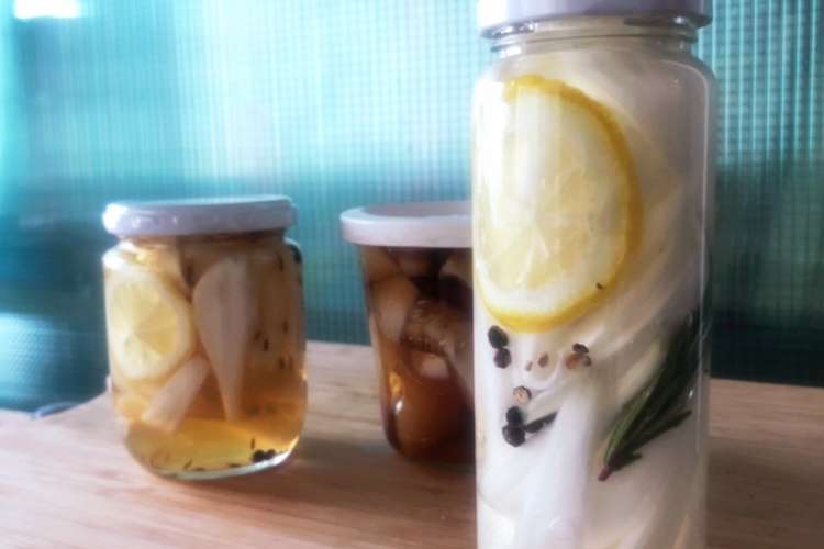 新玉ねぎ漬けて保存 スタンダードピクルス レシピ 作り方 By Hoyataro クックパッド 簡単おいしいみんなのレシピが374万品