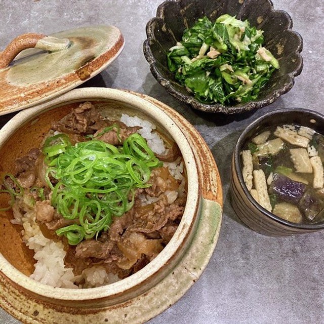 簡単牛丼 レシピ 作り方 By おうち居酒屋 花 クックパッド 簡単おいしいみんなのレシピが374万品