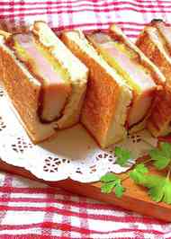 みんなが作ってる カツサンド ソースのレシピ クックパッド 簡単おいしいみんなのレシピが352万品