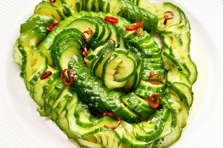 短時間で味しみ 蛇腹きゅうり レシピ 作り方 By ポテチ犬 クックパッド 簡単おいしいみんなのレシピが359万品