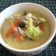 簡単⁉️野菜の豆乳スープ⁉️