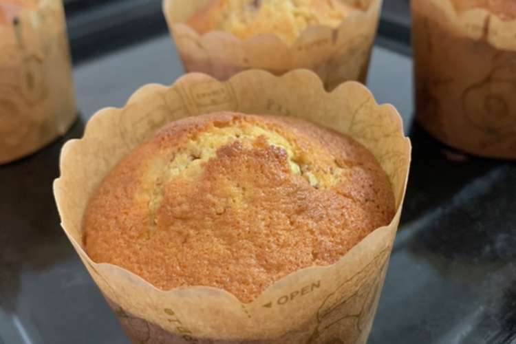 簡単カップケーキ レシピ 作り方 By ぱん屋店員 クックパッド 簡単おいしいみんなのレシピが378万品