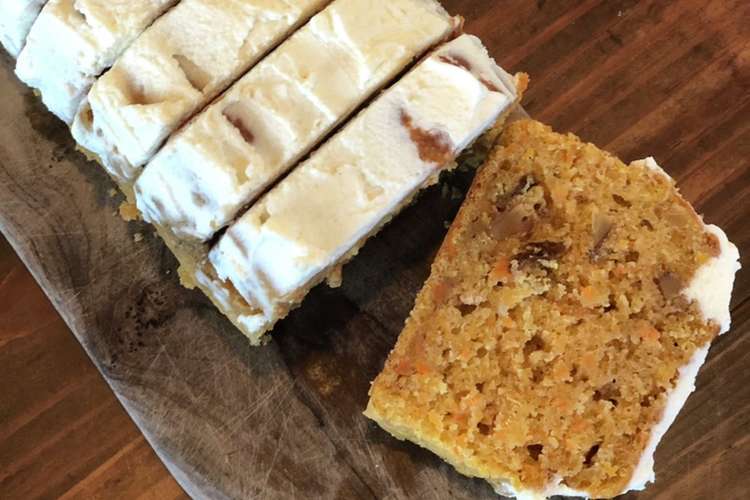 キャロットケーキ レシピ 作り方 By Mattilda クックパッド 簡単おいしいみんなのレシピが360万品