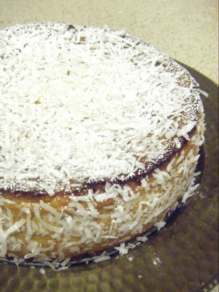 スイートポテトＸココナッツＸチーズケーキの画像