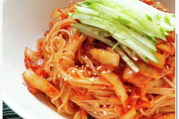 韓国人直伝 ビビン麺 비빔면 レシピ 作り方 By ゆいぴぴぴよ クックパッド 簡単おいしいみんなのレシピが357万品