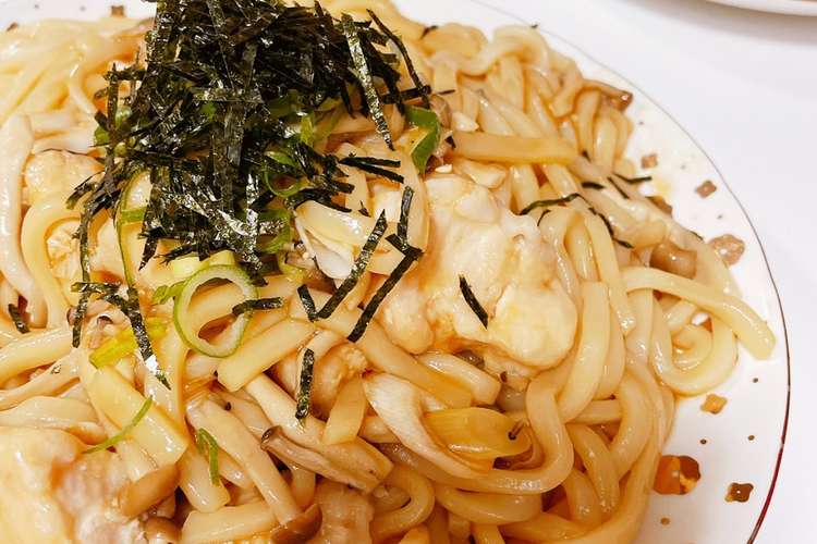 すき焼き風うどん レシピ 作り方 By おこめ クックパッド 簡単おいしいみんなのレシピが359万品