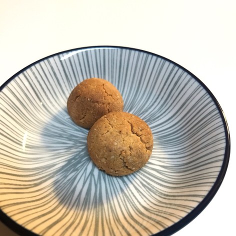 粉豆腐とオートミールのサクサククッキー