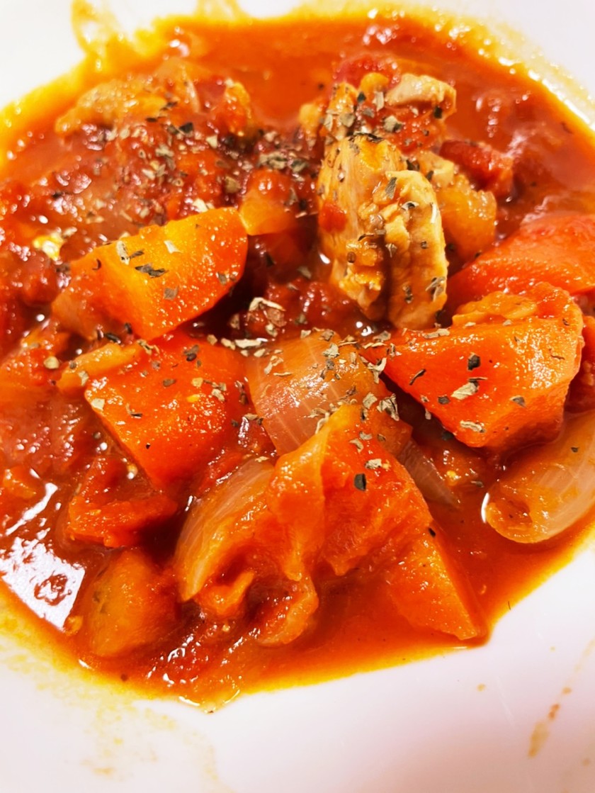 チキンのトマト煮込み by コリコリ食感 【クックパッド】 簡単おいしいみんなのレシピが366万品