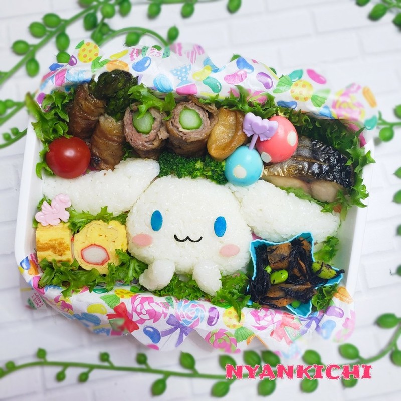 みんなが作ってる キャラ弁 シナモンのレシピ クックパッド 簡単おいしいみんなのレシピが353万品