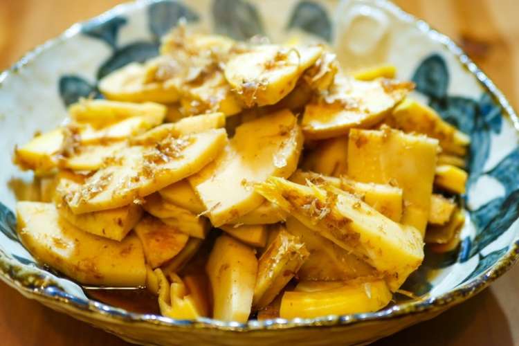 アレンジ自在 たけのこ土佐煮 レシピ 作り方 By だけメシ ちはる クックパッド 簡単おいしいみんなのレシピが373万品